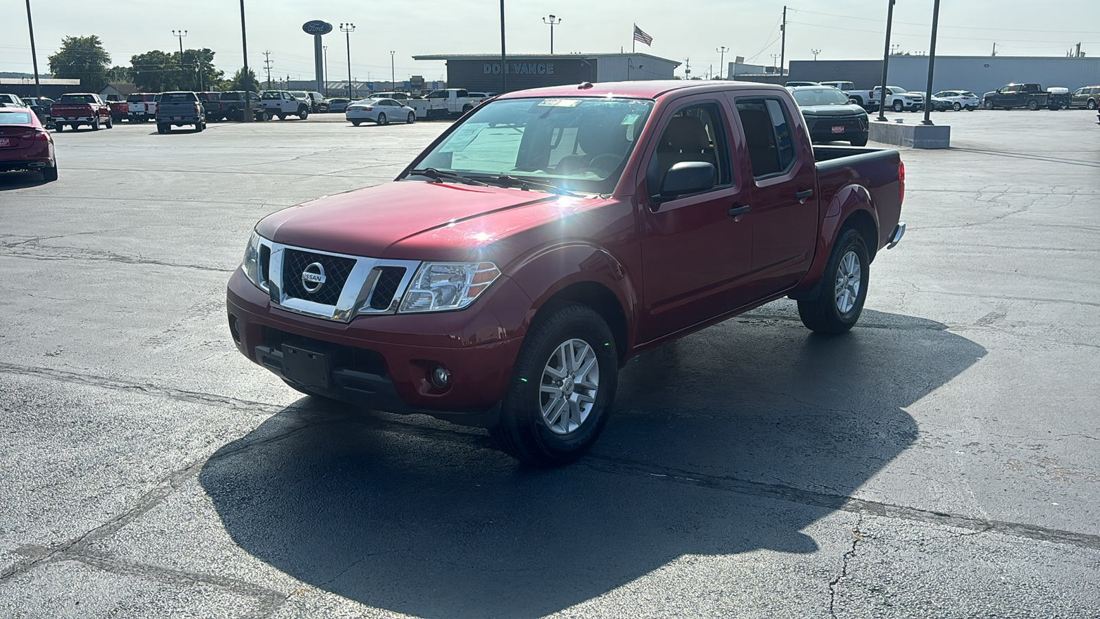 2016 Nissan Frontier SV 3