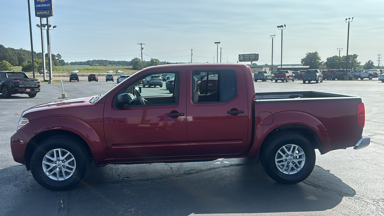 2016 Nissan Frontier SV 4