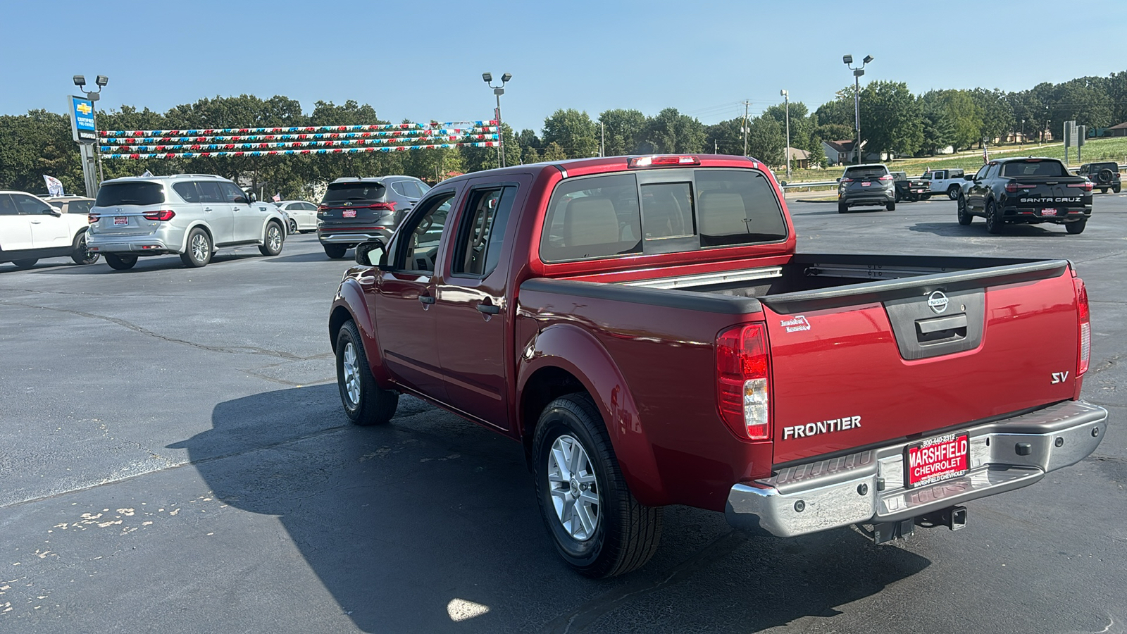 2016 Nissan Frontier SV 5