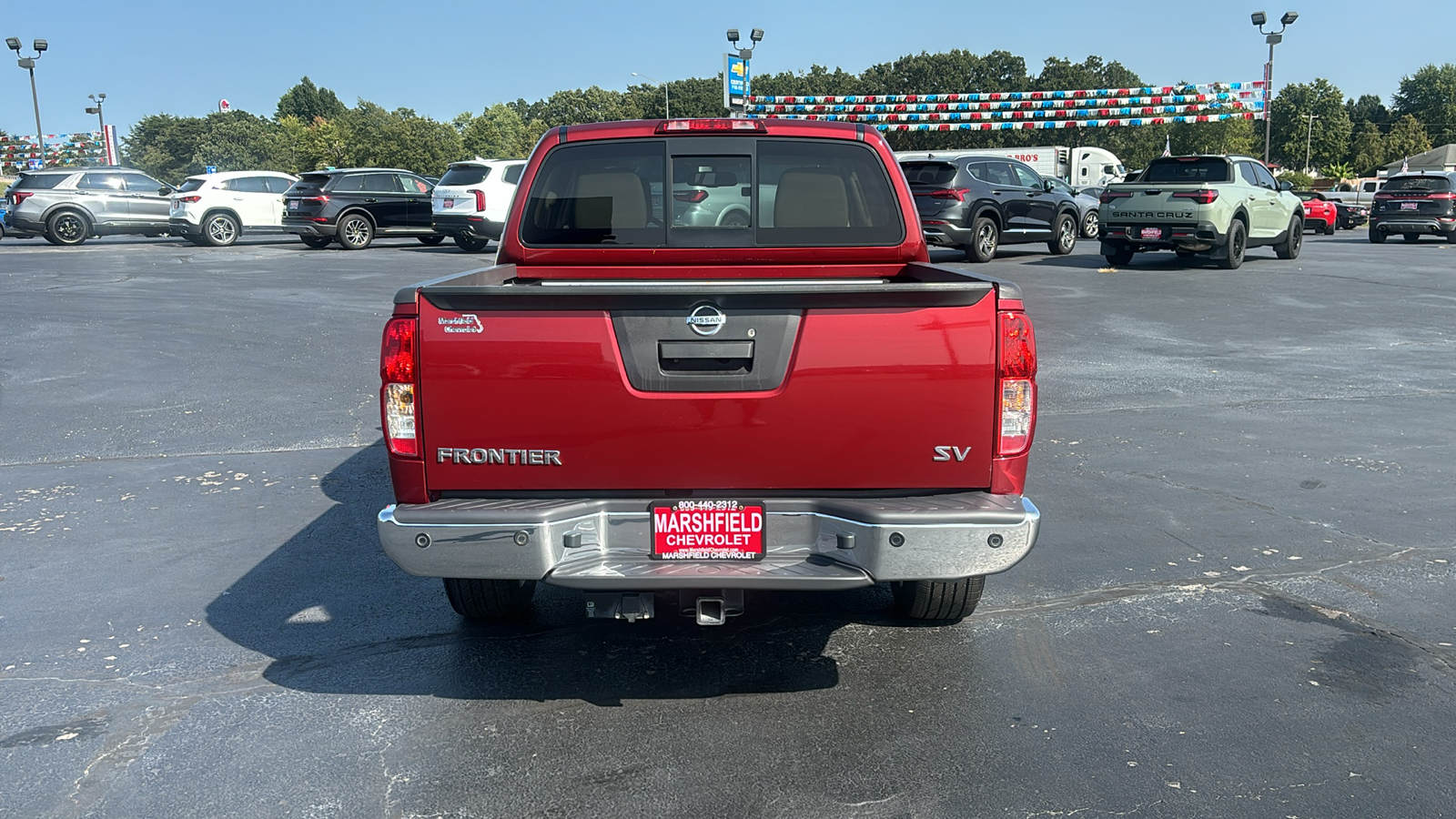 2016 Nissan Frontier SV 6