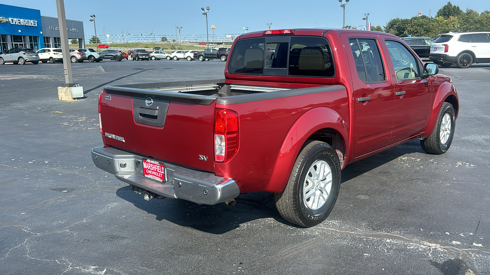 2016 Nissan Frontier SV 7