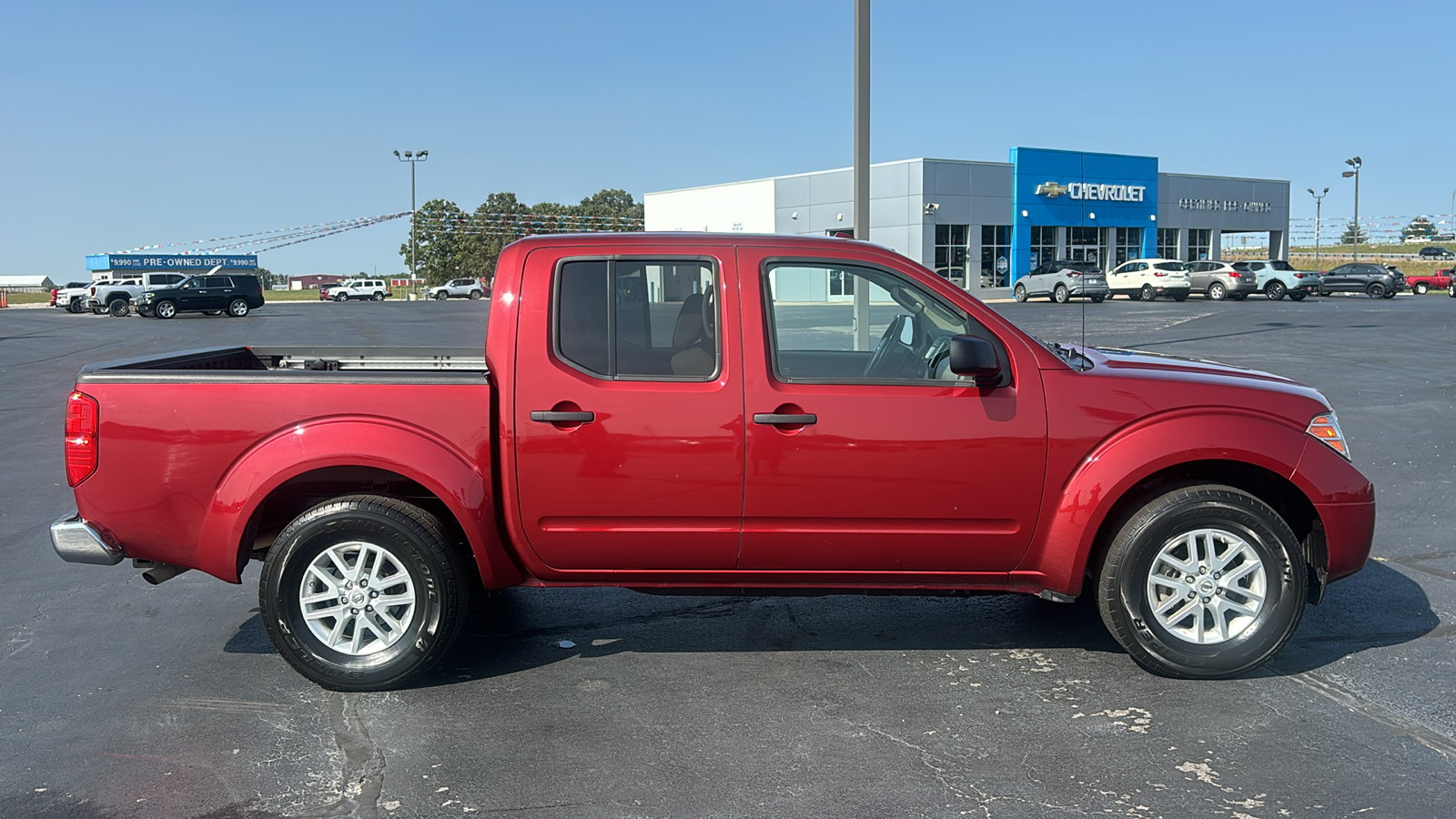 2016 Nissan Frontier SV 8