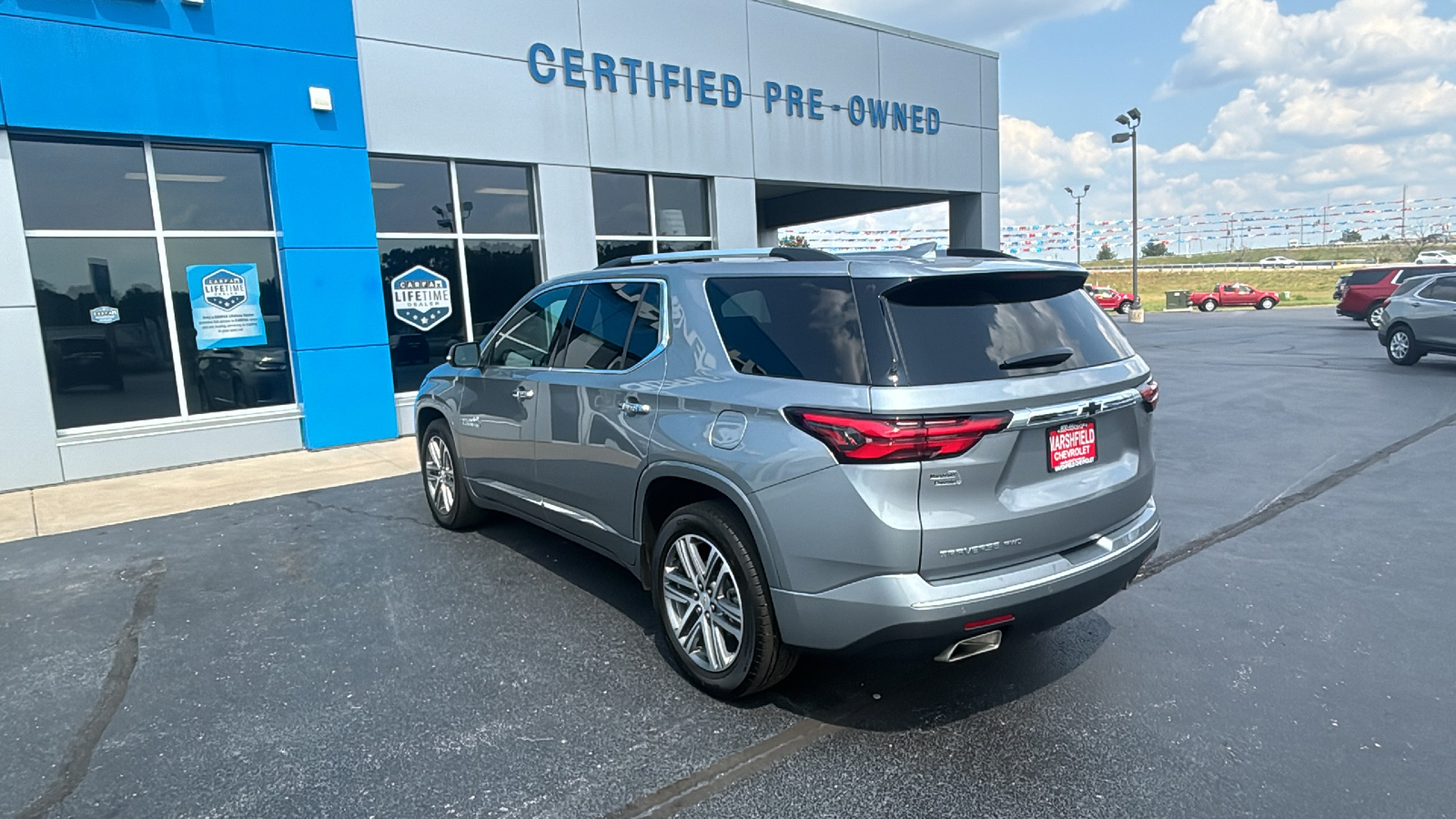 2023 Chevrolet Traverse High Country 3