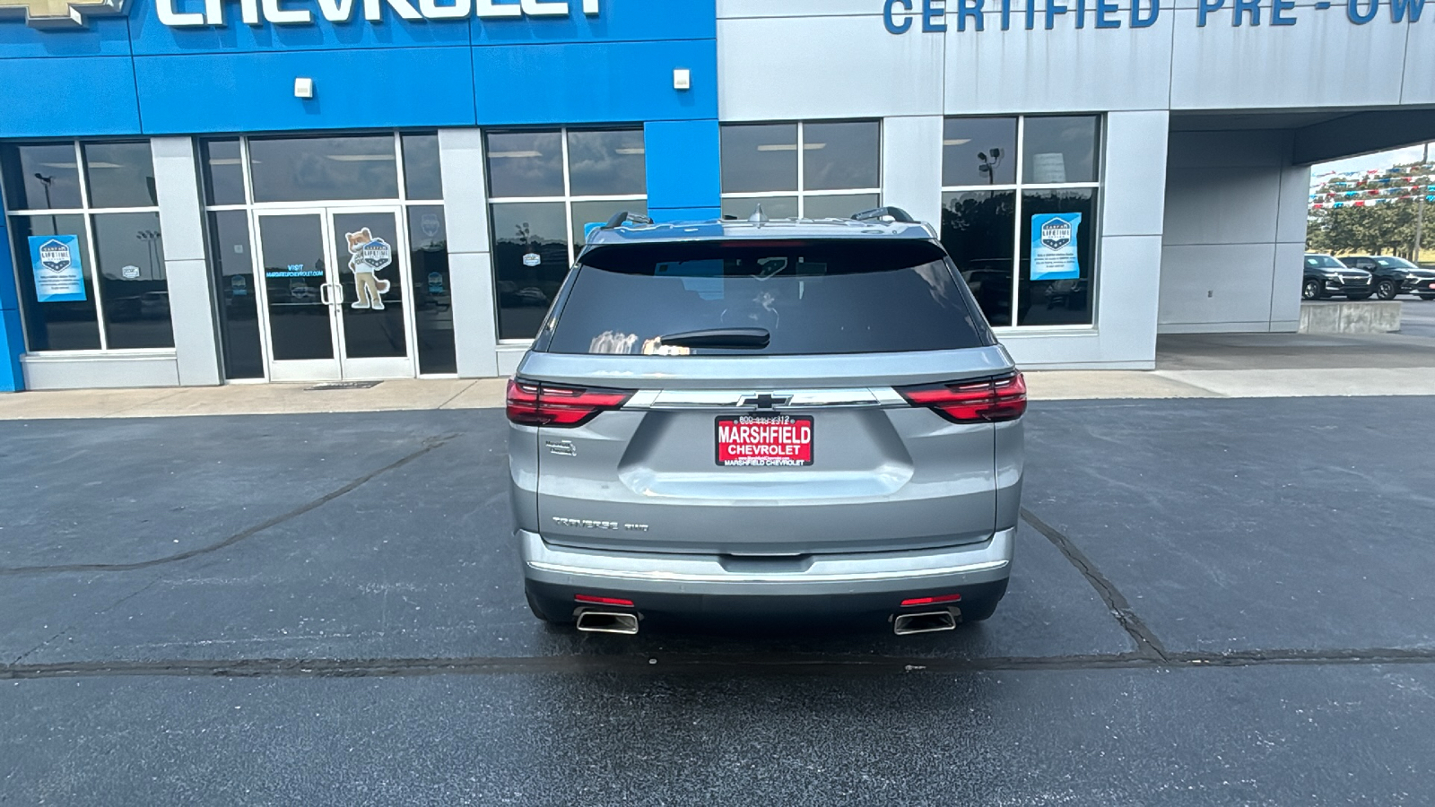 2023 Chevrolet Traverse High Country 4