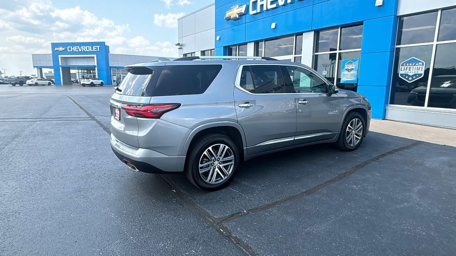 2023 Chevrolet Traverse High Country 5