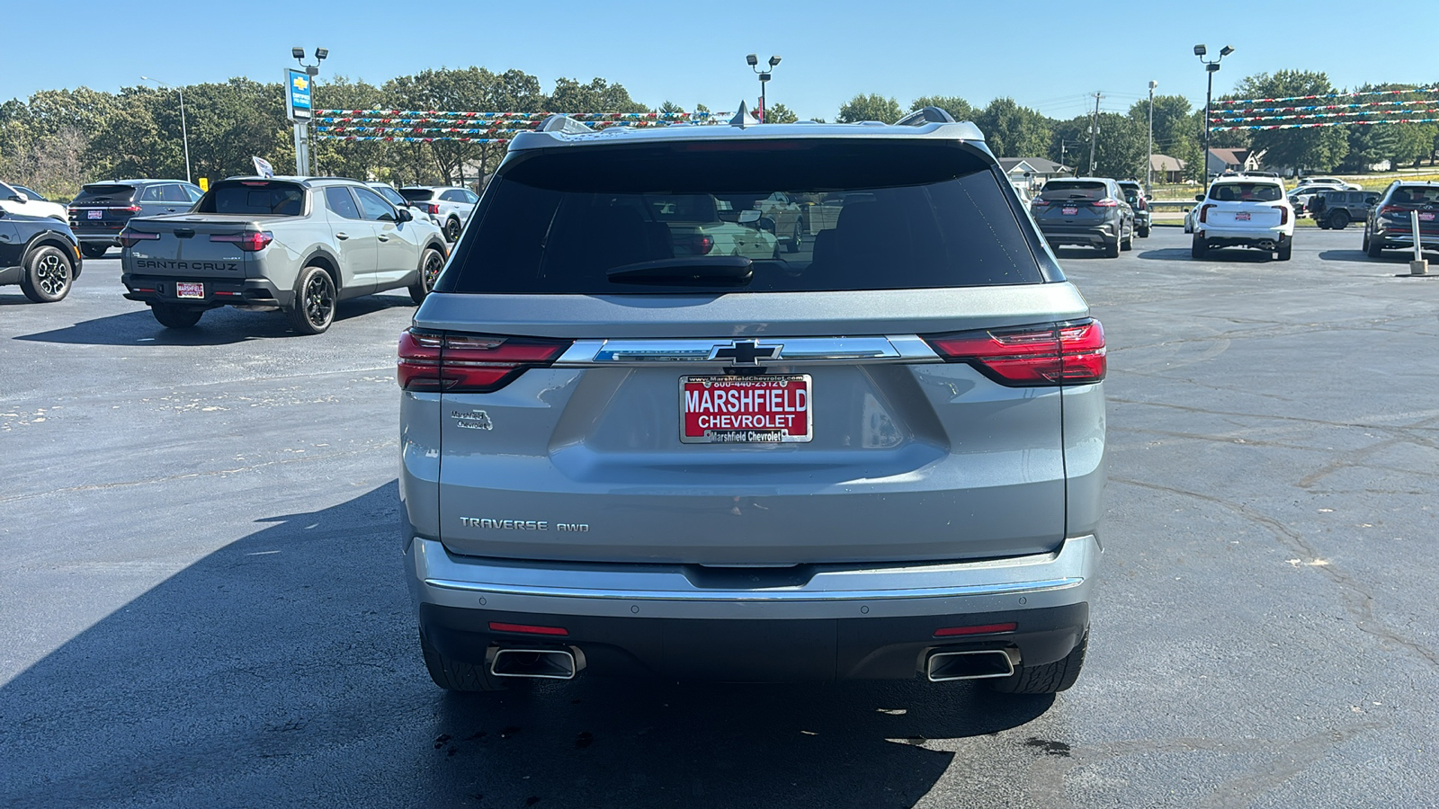 2023 Chevrolet Traverse High Country 6