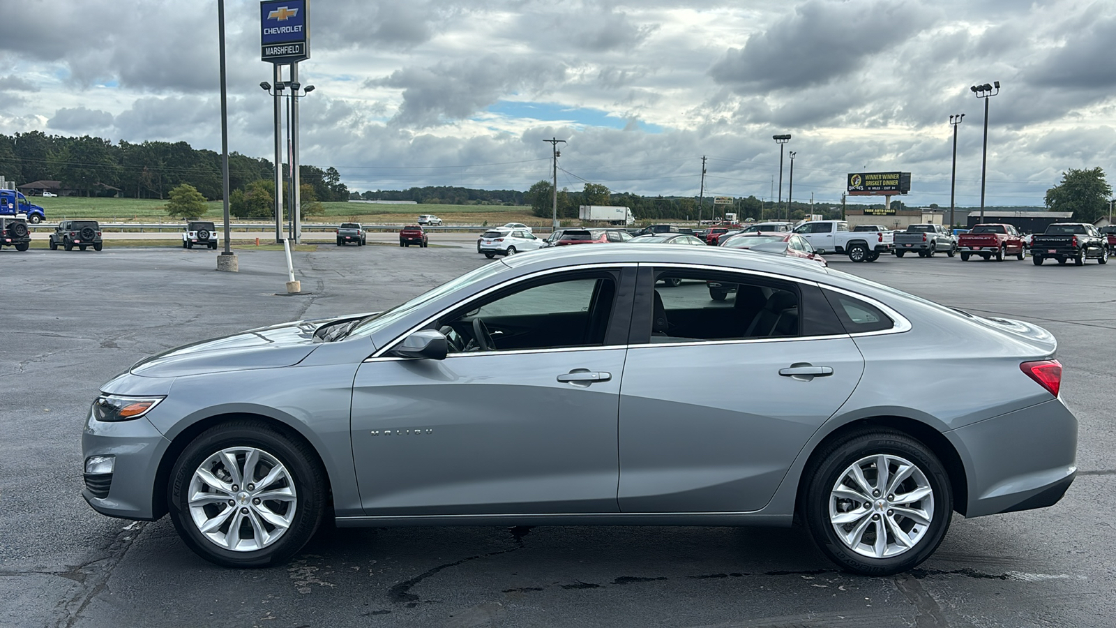 2024 Chevrolet Malibu LT 4