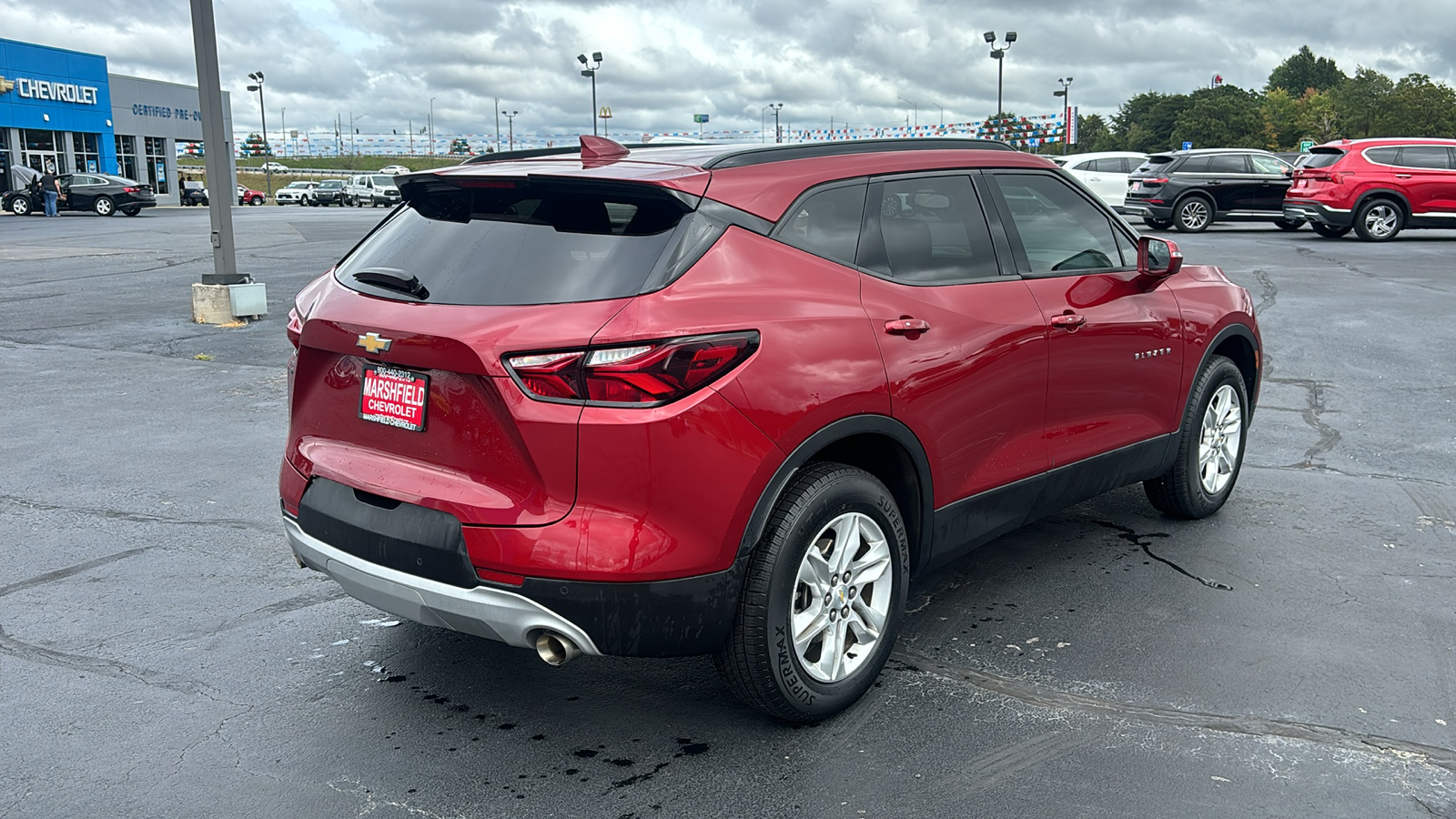 2020 Chevrolet Blazer LT 7