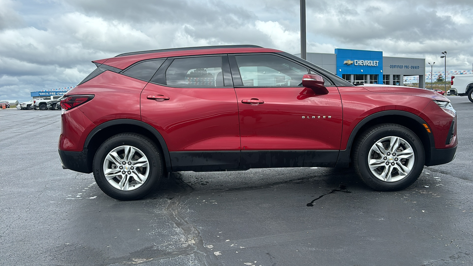 2020 Chevrolet Blazer LT 8