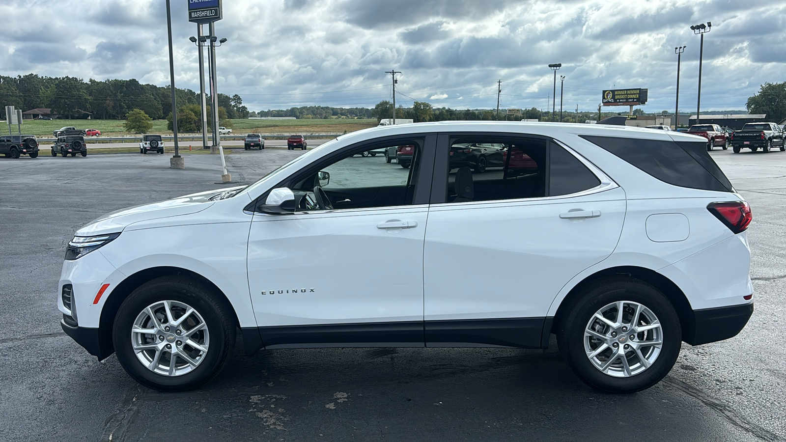 2024 Chevrolet Equinox LT 4