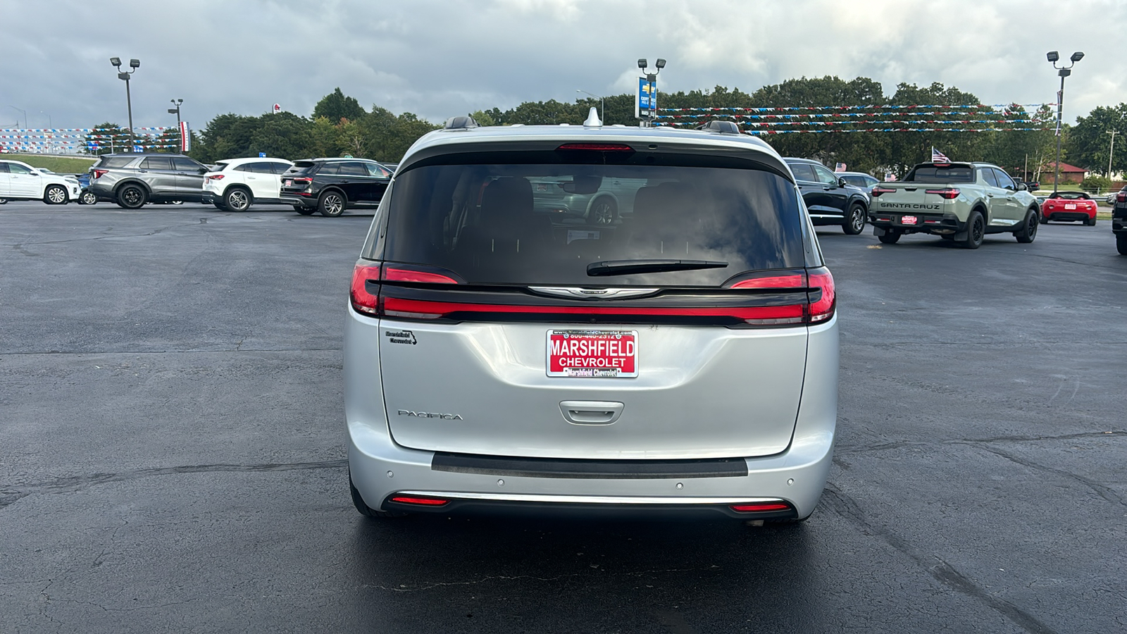 2022 Chrysler Pacifica Touring L 6