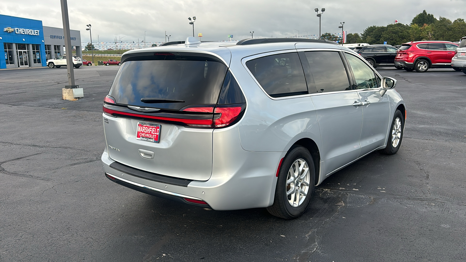 2022 Chrysler Pacifica Touring L 7