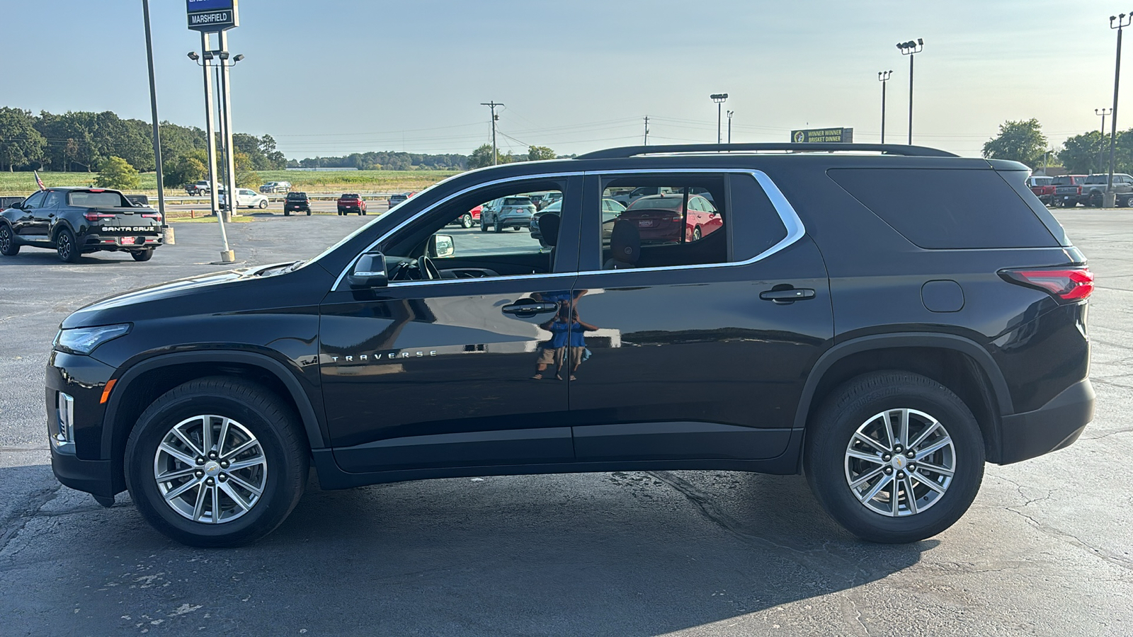 2023 Chevrolet Traverse LT 4