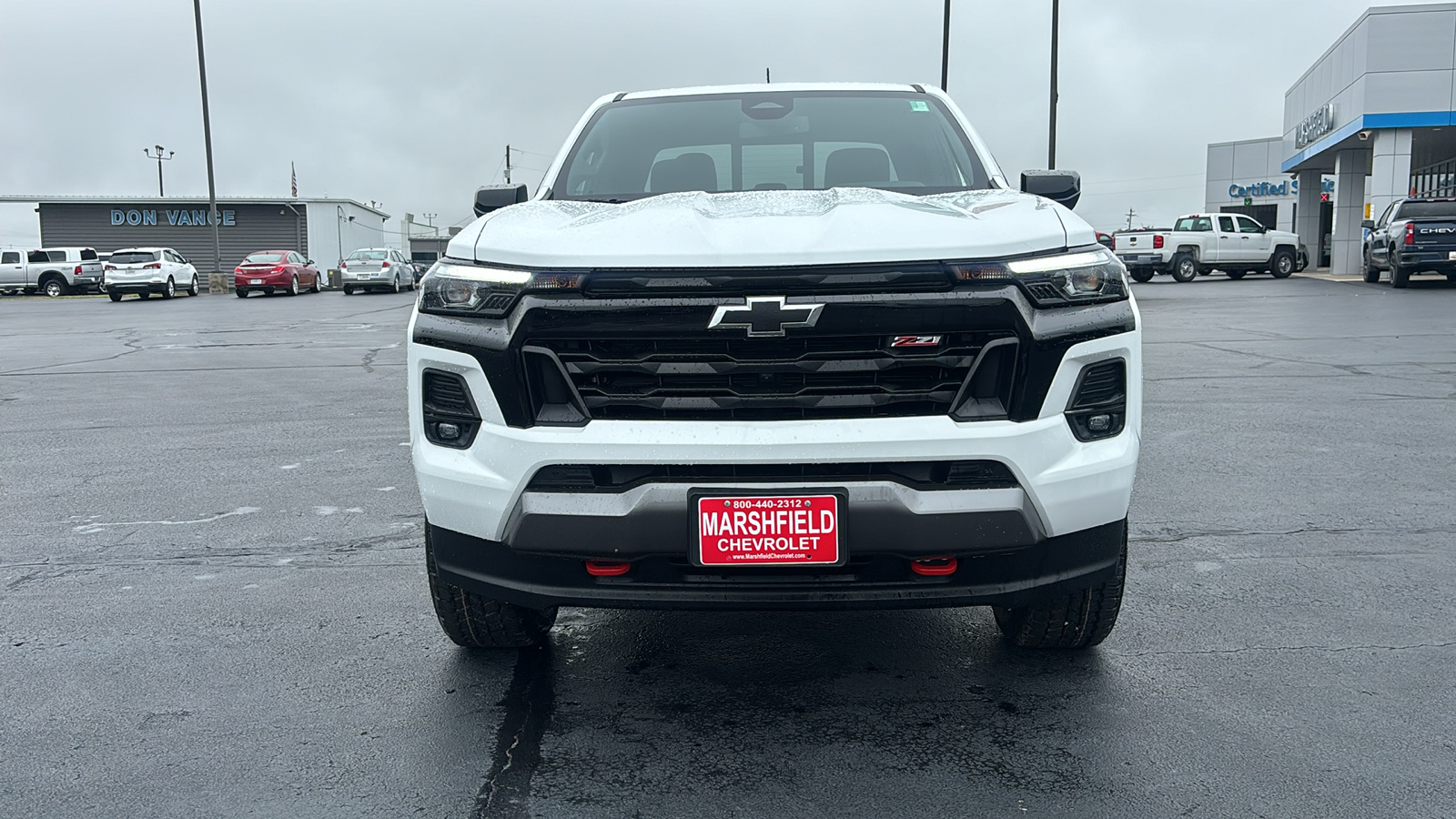 2024 Chevrolet Colorado Z71 2