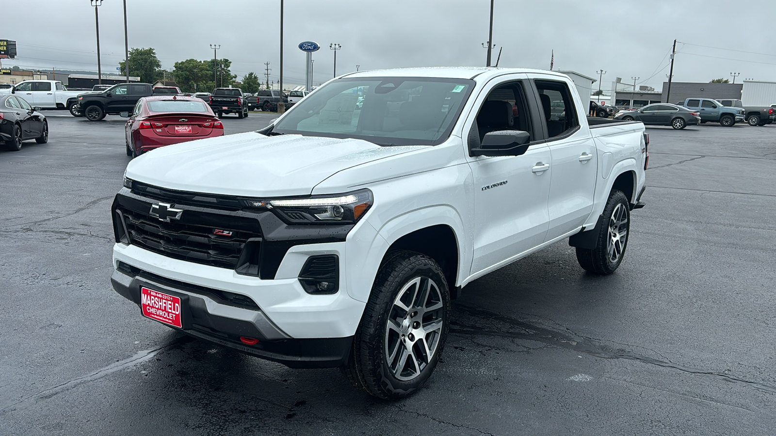 2024 Chevrolet Colorado Z71 3