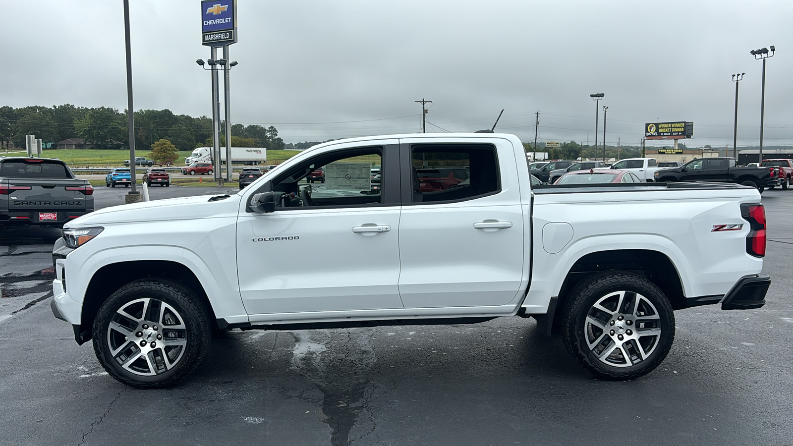 2024 Chevrolet Colorado Z71 4