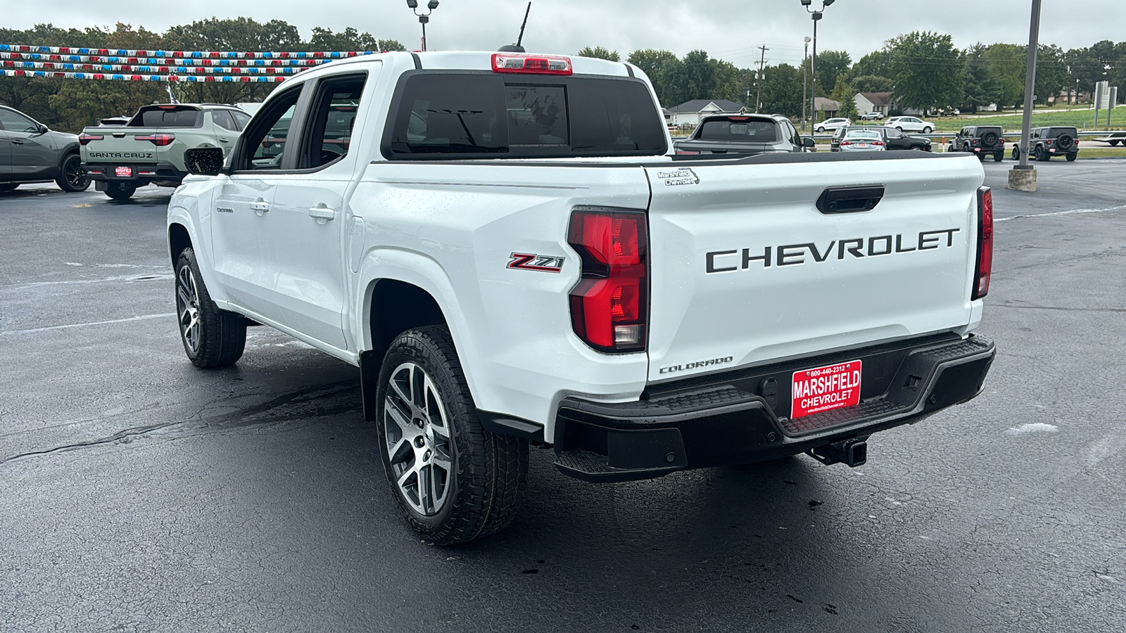 2024 Chevrolet Colorado Z71 5