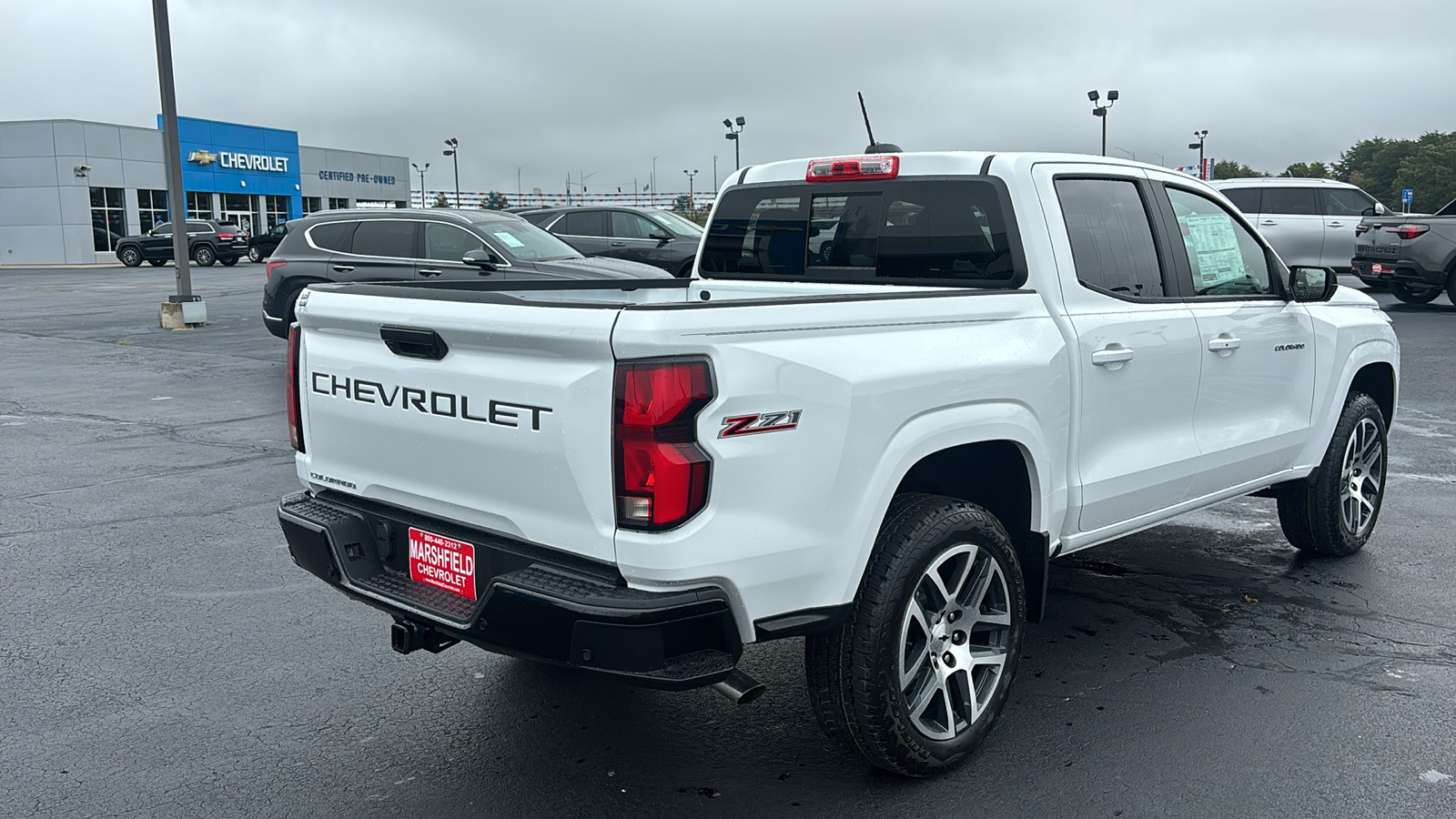 2024 Chevrolet Colorado Z71 7