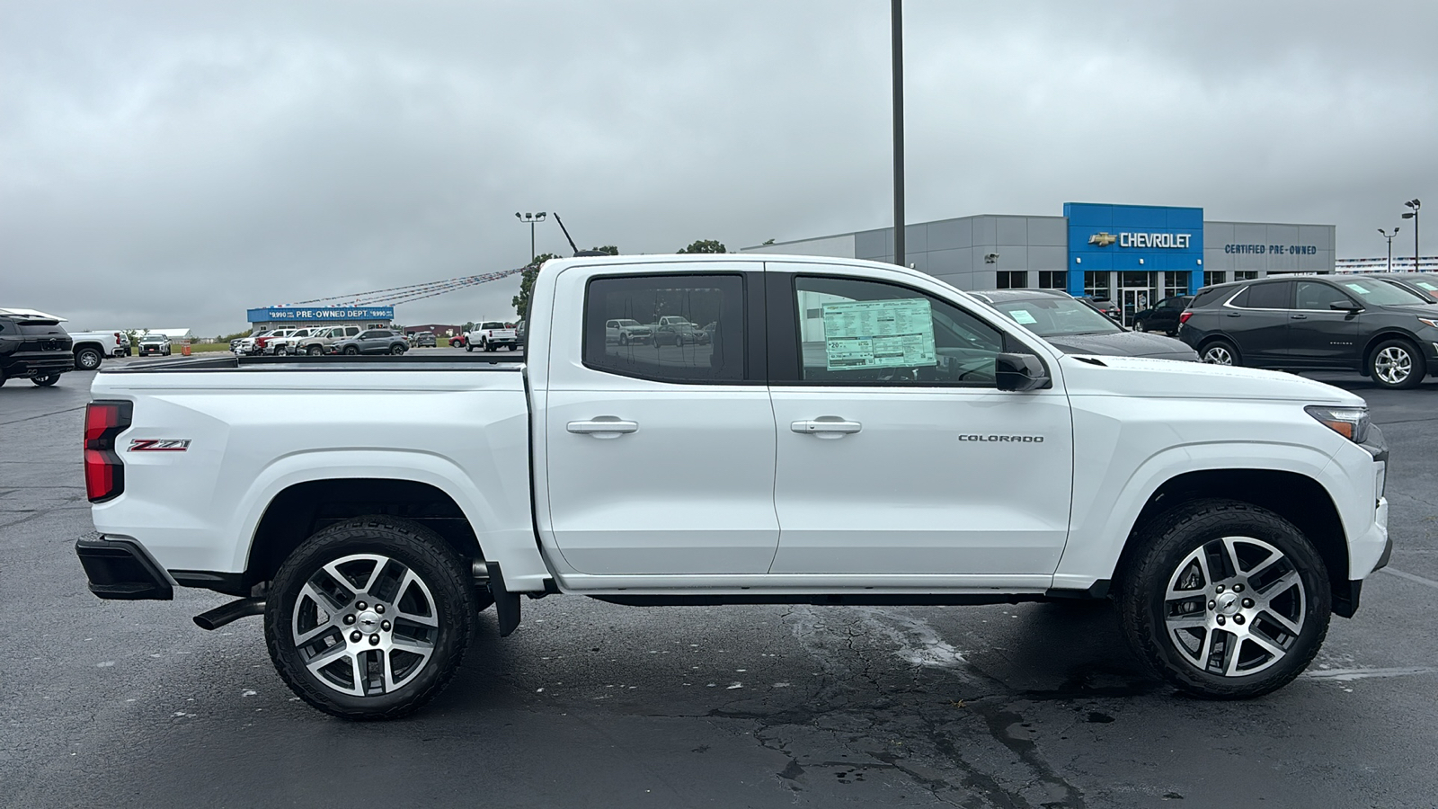 2024 Chevrolet Colorado Z71 8