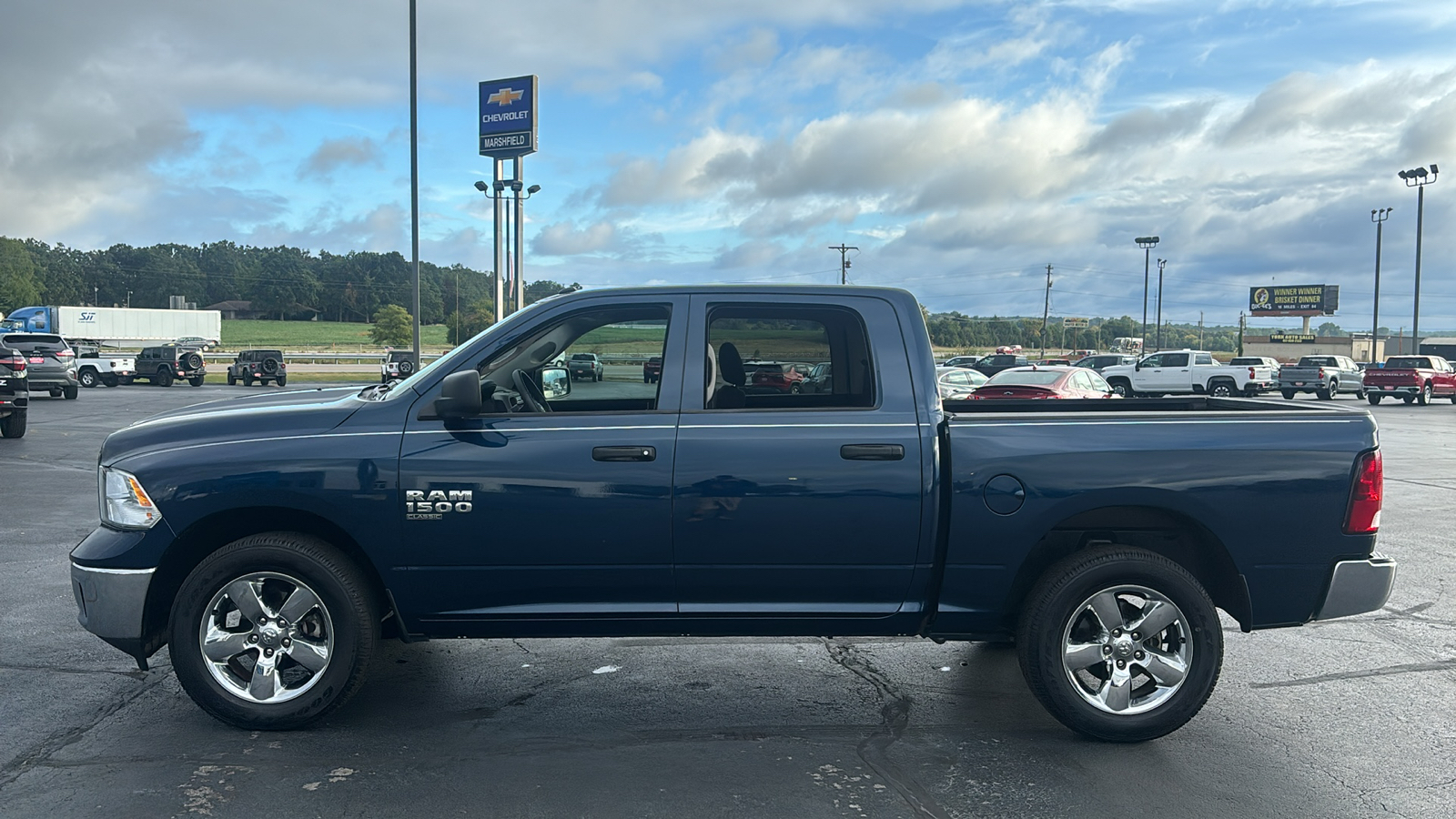 2022 Ram 1500 Classic Tradesman 4