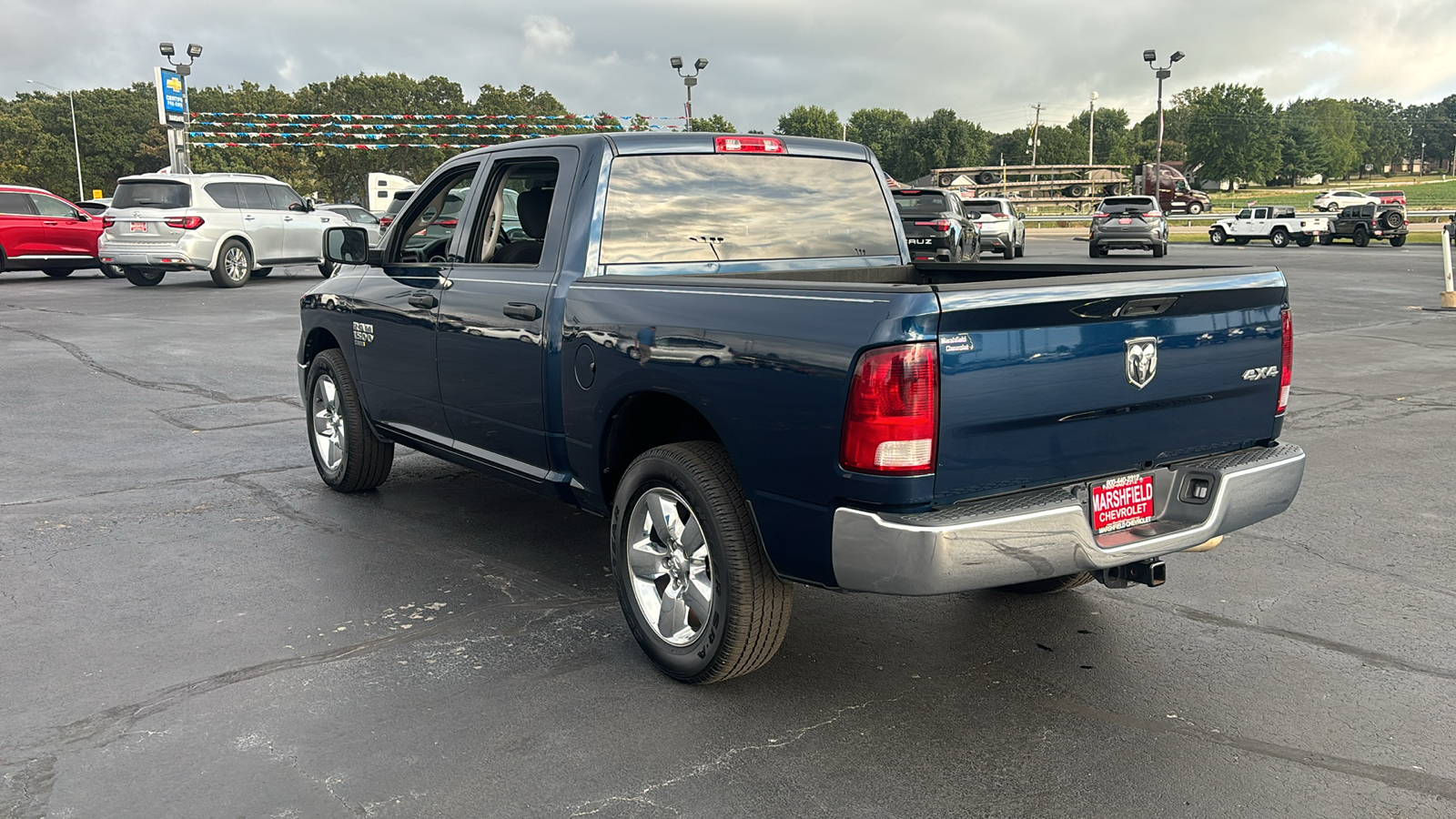 2022 Ram 1500 Classic Tradesman 5