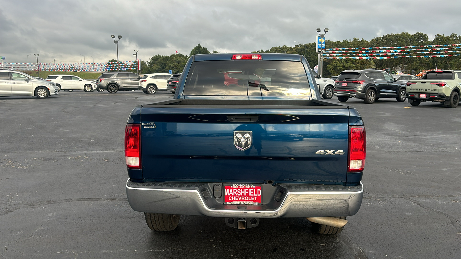 2022 Ram 1500 Classic Tradesman 6