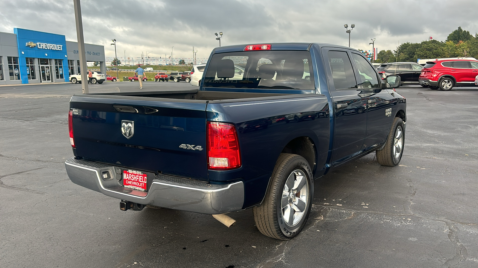 2022 Ram 1500 Classic Tradesman 7