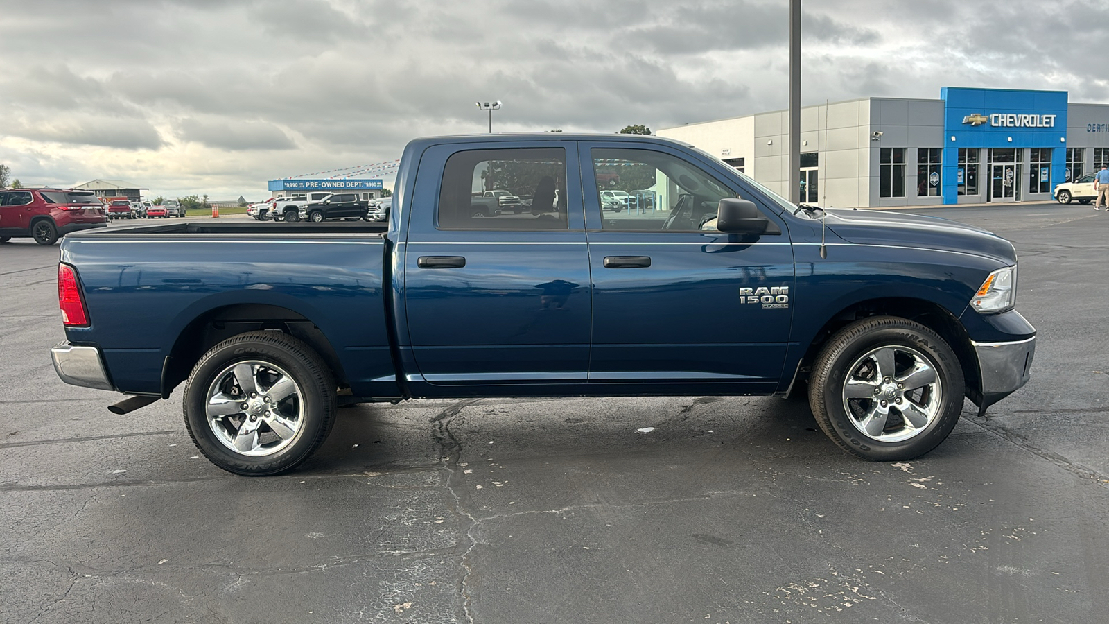 2022 Ram 1500 Classic Tradesman 8