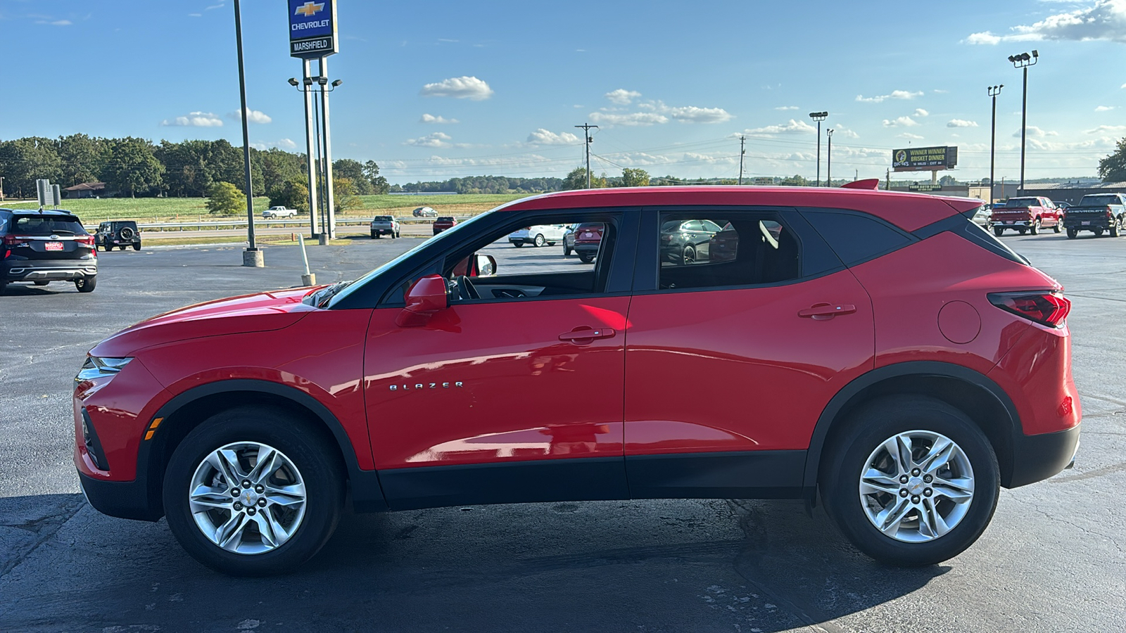 2021 Chevrolet Blazer LT 4