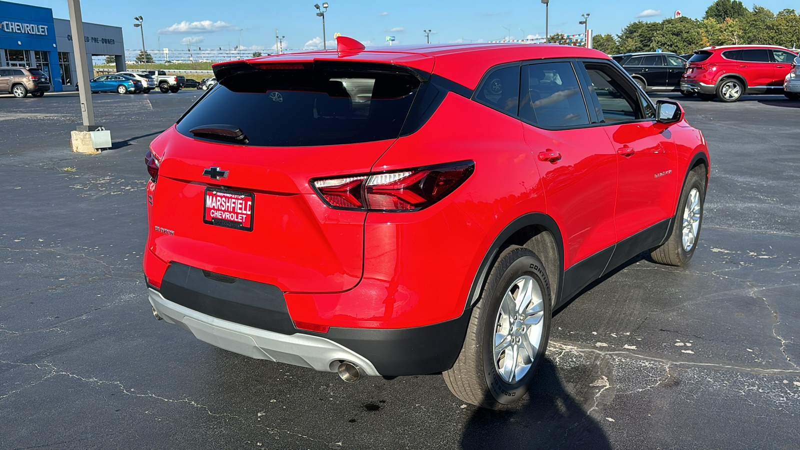 2021 Chevrolet Blazer LT 7