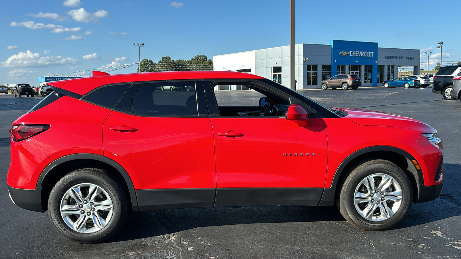 2021 Chevrolet Blazer LT 8