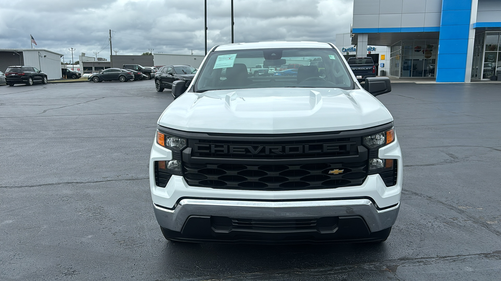 2023 Chevrolet Silverado 1500 WT 2