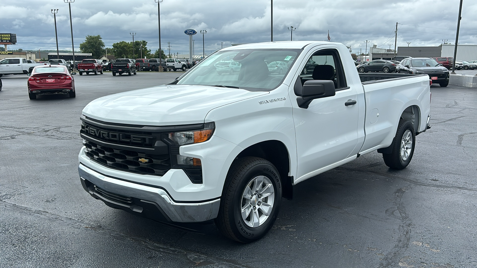 2023 Chevrolet Silverado 1500 WT 3