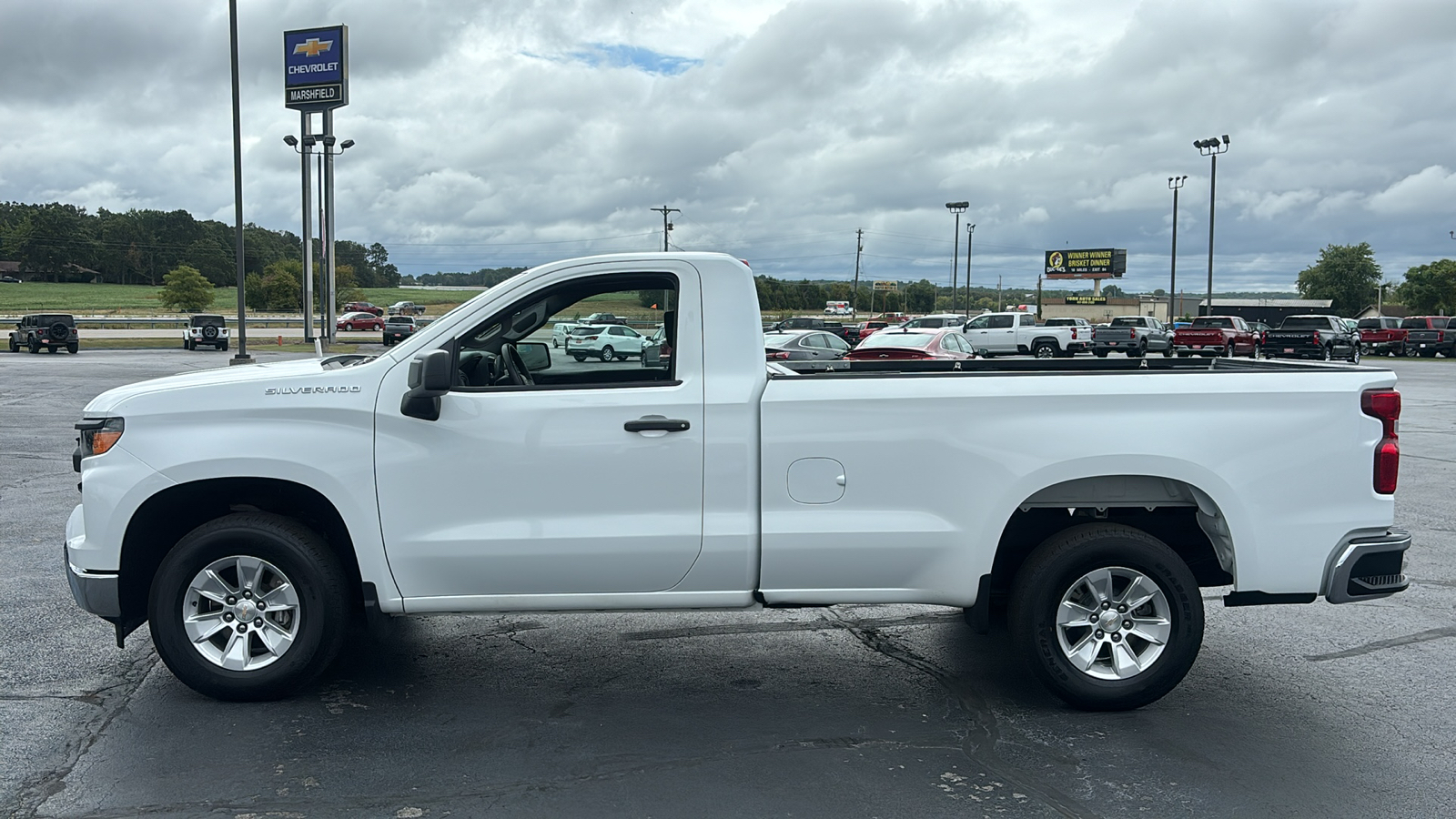 2023 Chevrolet Silverado 1500 WT 4