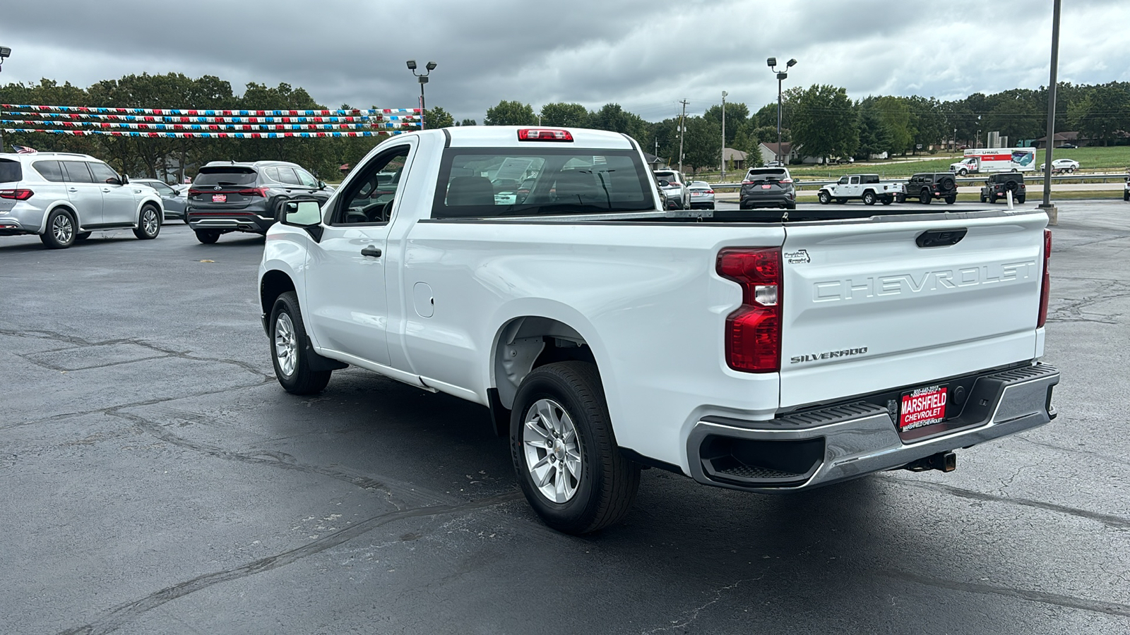 2023 Chevrolet Silverado 1500 WT 5