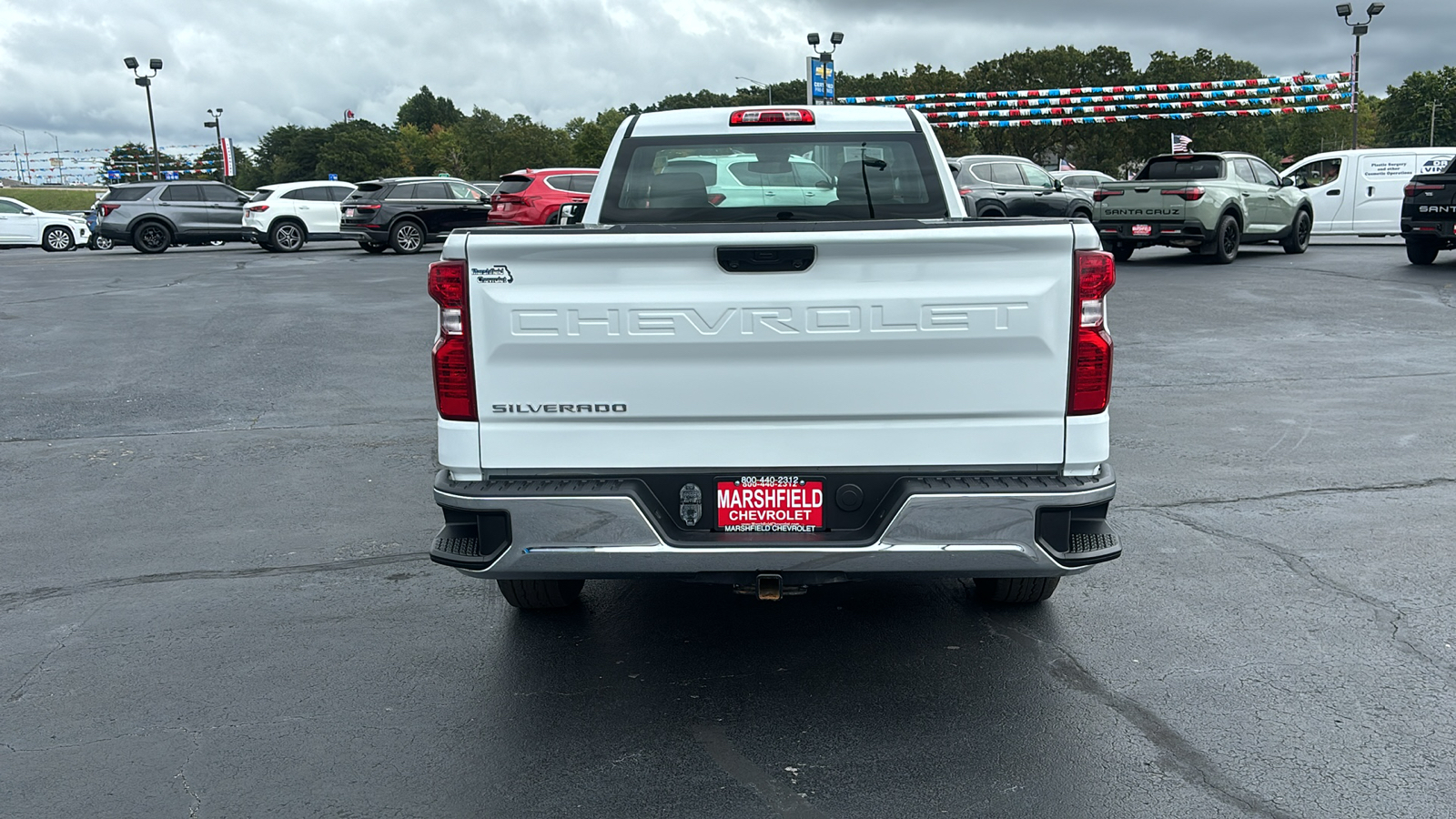 2023 Chevrolet Silverado 1500 WT 6