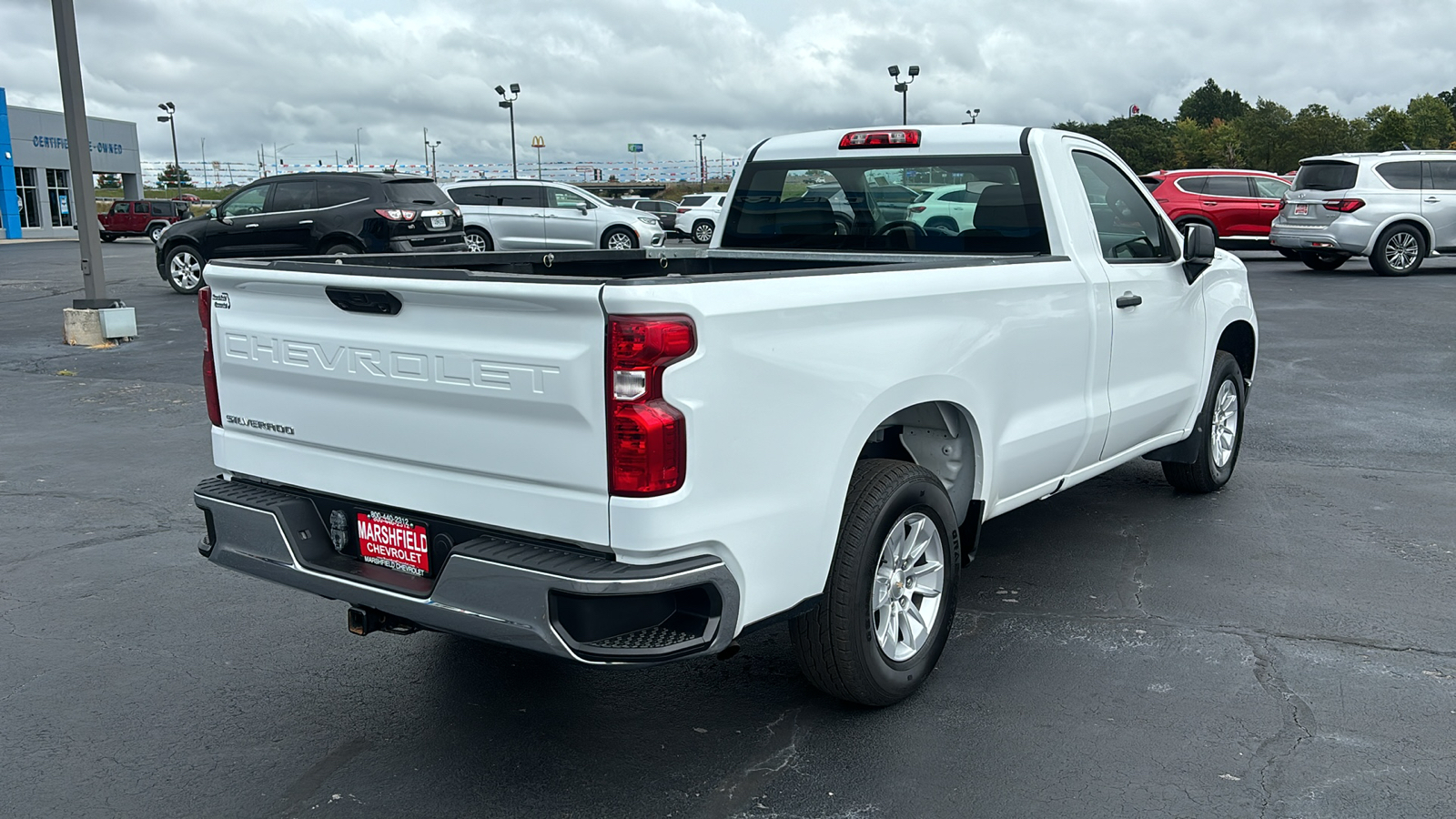 2023 Chevrolet Silverado 1500 WT 7