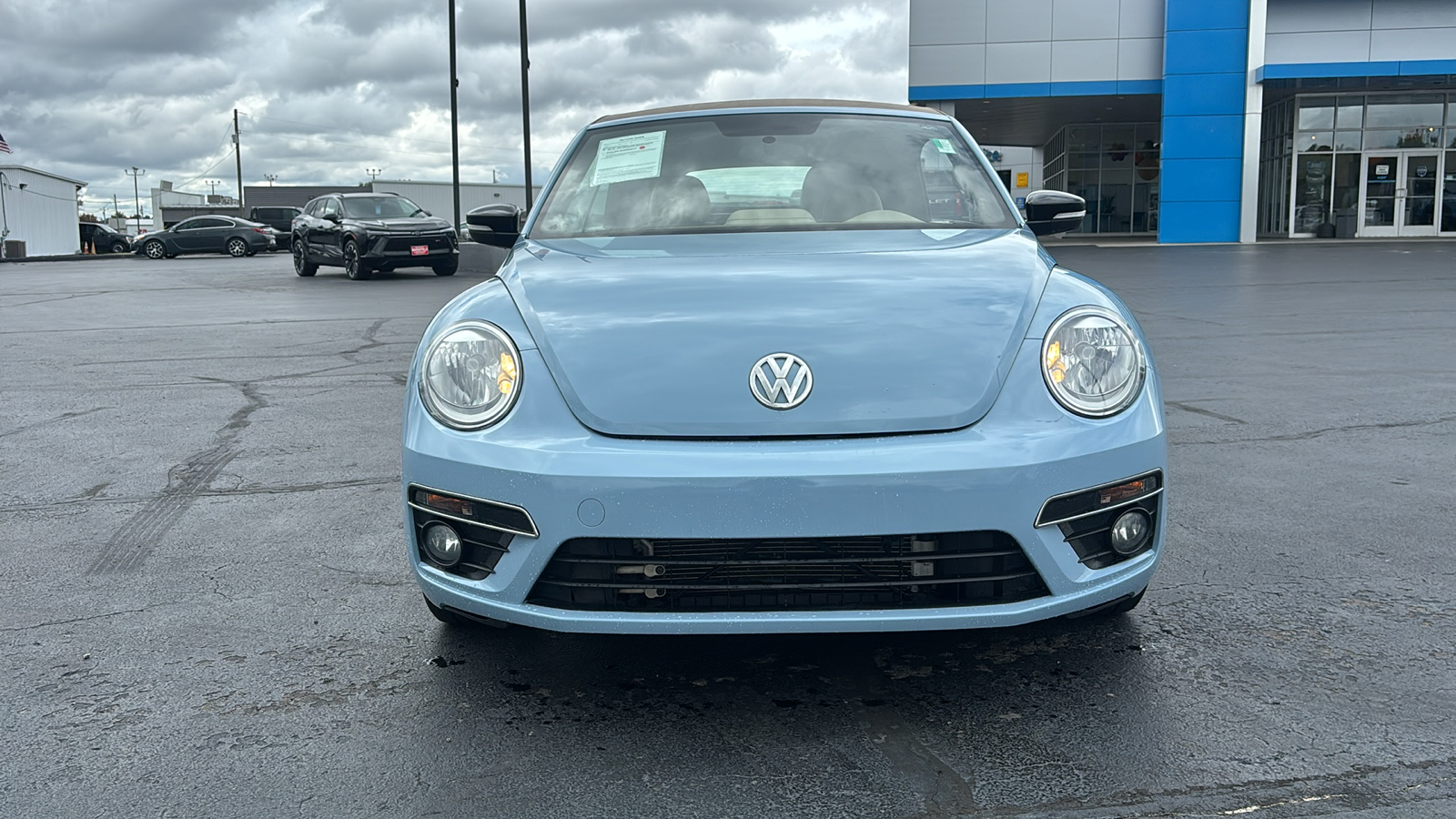 2015 Volkswagen Beetle 2.0T R-Line 2