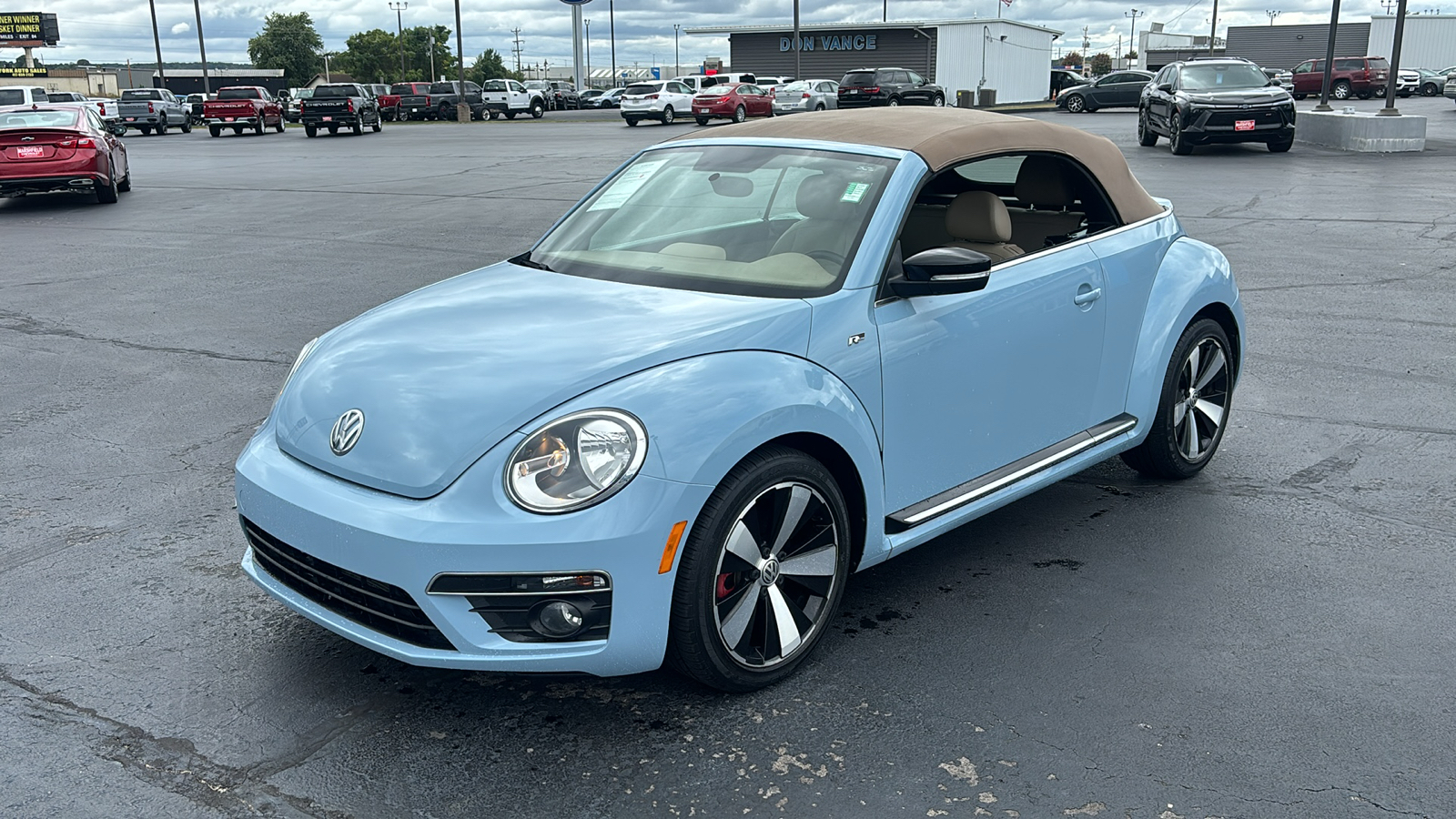 2015 Volkswagen Beetle 2.0T R-Line 3