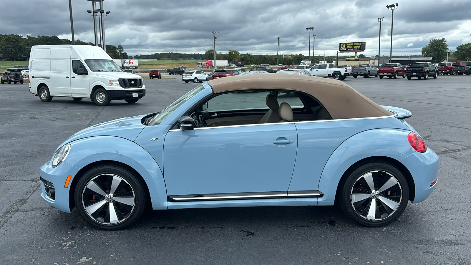 2015 Volkswagen Beetle 2.0T R-Line 4