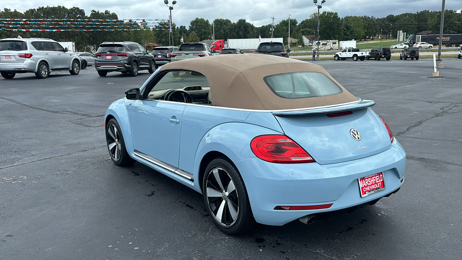 2015 Volkswagen Beetle 2.0T R-Line 5