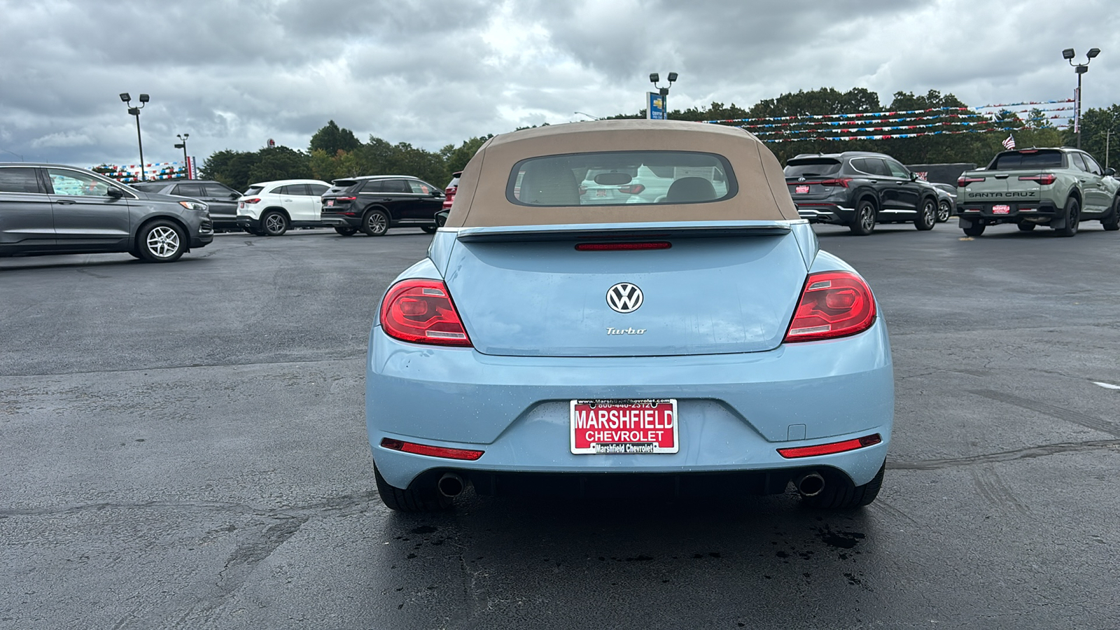 2015 Volkswagen Beetle 2.0T R-Line 6