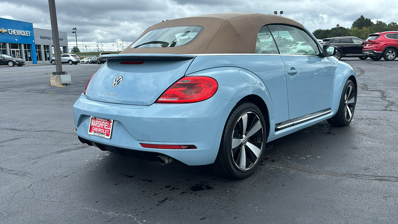 2015 Volkswagen Beetle 2.0T R-Line 7