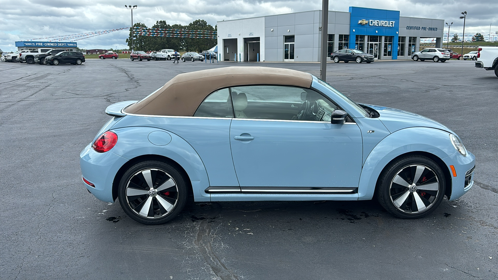 2015 Volkswagen Beetle 2.0T R-Line 8