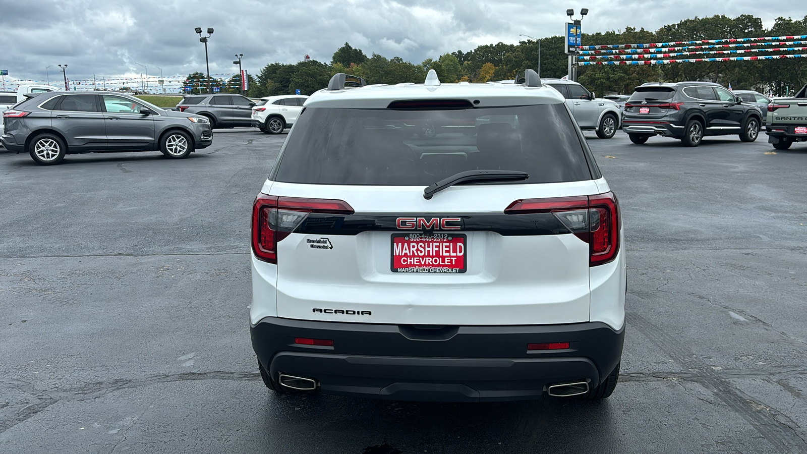 2023 GMC Acadia SLT 6