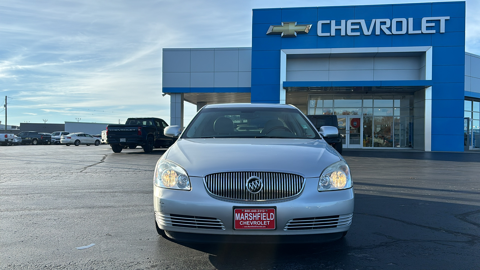 2009 Buick Lucerne CXL-4 2