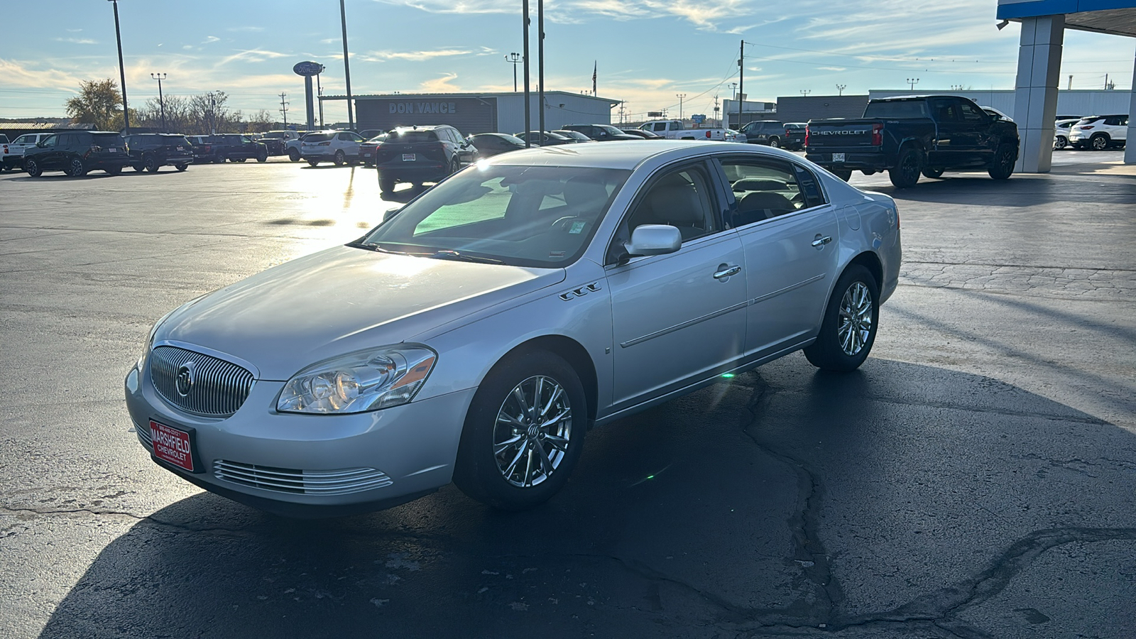 2009 Buick Lucerne CXL-4 3