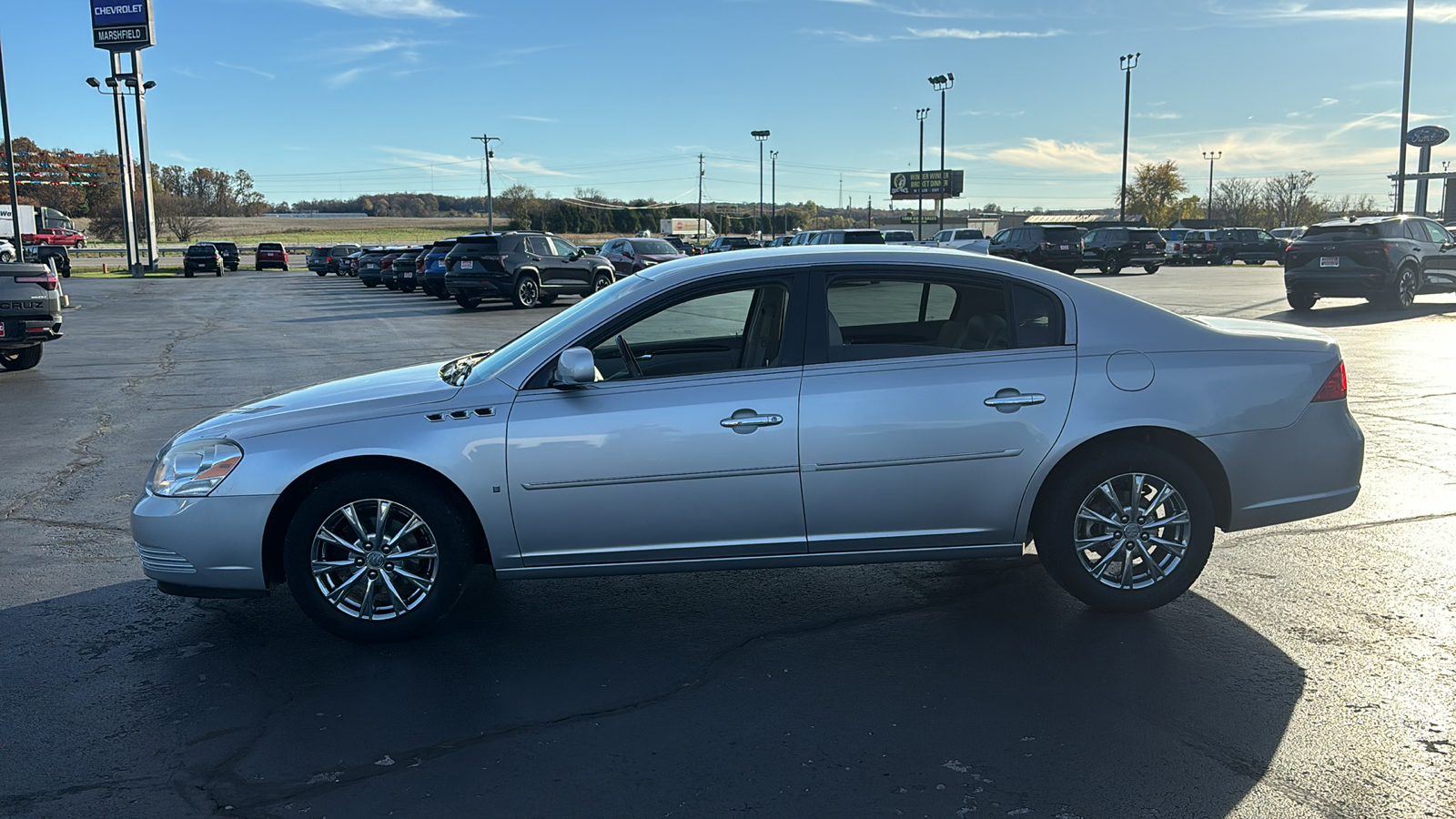 2009 Buick Lucerne CXL-4 4