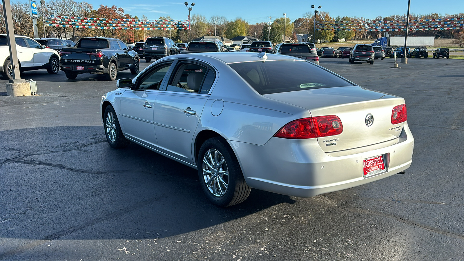 2009 Buick Lucerne CXL-4 5