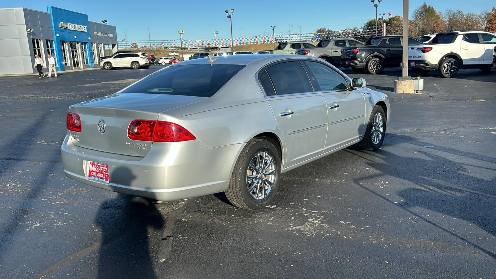 2009 Buick Lucerne CXL-4 7